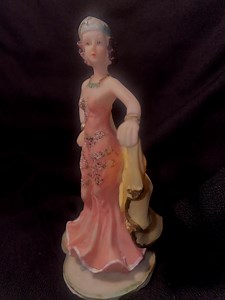 ART DECO FLAPPER *rare Find* - Etsy