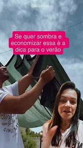 5K views · 408 reactions | Quer fazer sombra nesse verão e não quer...