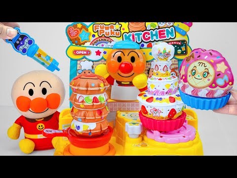 76 Minutes Satisfying with Unboxing Anpanman Fluffy Kitchen DX Toy ASMR | アンパンマン ふわふわキッチン
