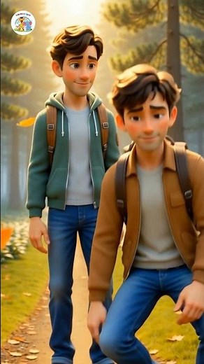 دو دوست اور ریچھ | True Friendship Story in Urdu | Moral Story for Kids