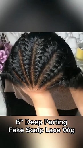 3.1K views · 36 reactions | Is the fake scalp wig still popular in 2023? #fashion #lifestyle #beauty #wigs #scalp #hair | Hair Retailer/Wholesaler | Facebook