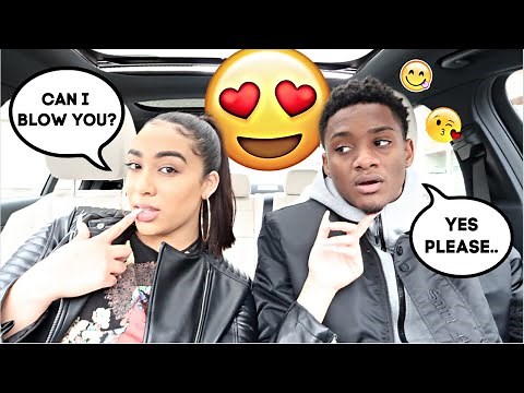 Asking My Boyfriend To "BLOW" Him To See His Reaction...