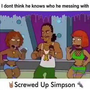 Screwed Up Simpson 🤘🏾 | Screwfest