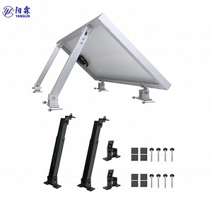 [Hot Item] Wholesale Solar Brackets Adjustable Rear Foot Assembly OEM ODM PV Panel Mounting System Solar Energy Panel Mount Racking System