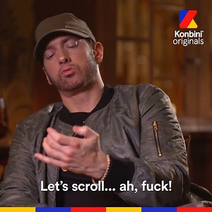 There can never be too much Eminem! 🤘 Watch the 2nd part of our #EminemInterview below | Konbini