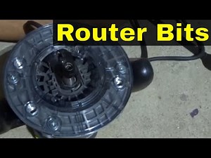 How To Attach Router Bits (And Remove Them)-Easy Tool Tutorial