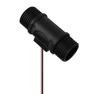 FM-Hl2402W Wide Range 1.5L-40L/Min Flow Sensor Switch Hall Effect Flowmeter for Beverage Machines