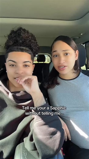 Lauryn & Steph on Instagram: "Sapphic dating: 10/10 🤭❤️ @hersocialapp #sapphicdating #sapphics #HER #wlw #fyp"
