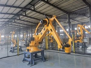 [Hot Item] Four-Axis Robot for Intelligent Stacking Handling Palletizing Kowell
