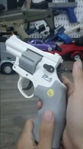 Súng Ổ Xoay Rulo ZP5 / 357 Colt Python nhựa ABS #dochoi #dochoitreem #sungdochoi #toys