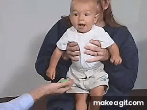 11Postural Reflexes Positive Support Reflex on Make a GIF