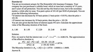 Lecture for July 19, 2022: Duration
