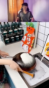 3.2K views · 18 reactions | cara cepat membersihkan kerak membandel #tutorial #idekreatif #teknik #cerdas #alat #praktis #cleaner #fypreels #viralreels | Pranata.Cepa | Facebook