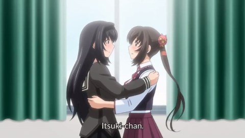 Frantic Tentacles - Hentai lesbian teens bangs cuties with her tentacles