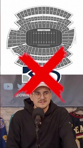 Guess the NFL stadium based on the seating chart 🏈🏟️ #nfl #nfltrivia #sportstrivia