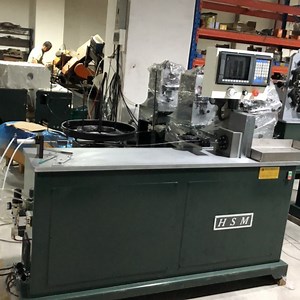 [Hot Item] Hsm-CNC Customized Spring Winding Machine