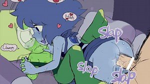 Steven Universe Giga compilation pearl, connie, gem, lapis lazuli, peridot, garnet, amethyst (Connie Carter, Evelyn Carson)