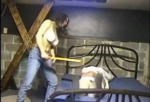 Amateur Mistress punish her sissy slut 01