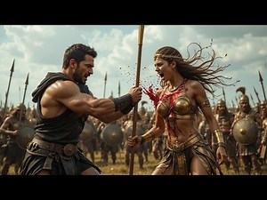 Amazon Warrior Queens vs Ruthless Invaders 🔥 Final Battle of Power & Pride | Epic Action Scene