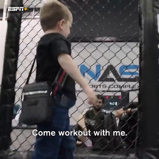 1M views · 10K reactions | Makhachev tried to get Hasbulla to spar with him  #UFC280 | ESPN MMA | Facebook