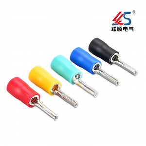 [Hot Item] Copper Insulated Pin Wire Connector Electrical Terminal with Tin-Plated