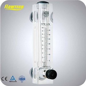 [Hot Item] Scales Direct Reading Portable Gas Chemical Liquid Acrylic Panel Flowmeter