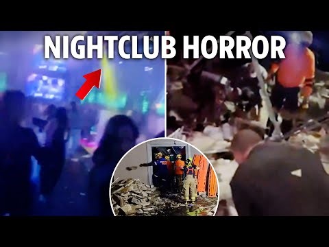 Clubbers killed as ceiling collapses onto packed dance floor