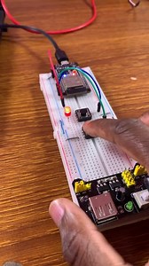 16K views · 49 reactions | ✨ LED Brightness Control with ESP32 Using...