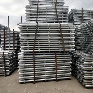 [Hot Item] Modular Multidirection Ringlock Scaffolding System