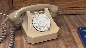 1965 瑞士 Autophon AG 播盤 電話 撥 接 鈴聲正常 已專業整理 購買享維修服務 全物件原裝 電話專業整理維修 | Brunswick Antiques & San Giorgio 布朗史維克西洋古董