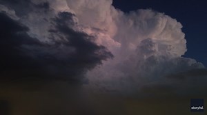 18 reactions | Shhhhhh! My favorite show is on.  Credit: Deontrea Jones via Storyful | WeatherBug | Facebook