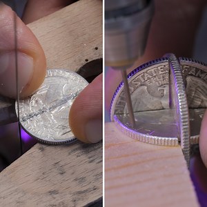 247K views · 317 reactions | Pocket puzzler! Creating an intricate coin-based keychain | 5-Minute Crafts Teens | Facebook