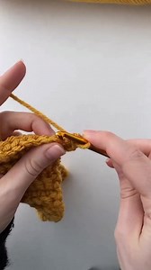 4.5K views · 67 reactions | Back loop single crochet #crochet #singlecrochet #howtocrochet #learntocrochet | MCC Designz | Facebook