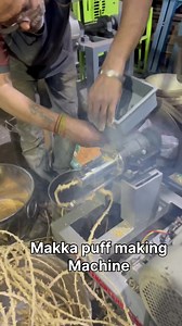Makka puff making machine.contact no +91 94253 20160 | Punjab Engineering Corporation | Facebook