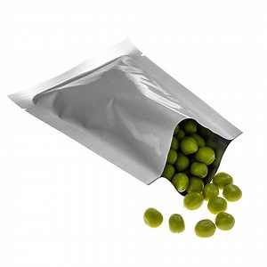[Hot Item] Custom 3 Side Seal Aluminum Foil Retort Food Pouch with Tear Notch