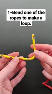4.2K views · 12 reactions | How to Tie a Double Sheet Bend Knot #shorts #tyC-qWAb0kU | Buildboxentertainment | Facebook