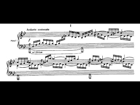 Saint-Saëns - Piano Concerto No. 2, Op. 22 (with score, HD)