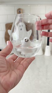These are Hot To Go! How cute are these Anthro dupe ghost glasses from @homegoods? They’re $7.99! Run 🏃‍♀️🏃‍♀️🏃‍♀️to Homegoods! They have the BEST Halloween decor this year. It may seem early, but the good stuff sells out quickly! LIKE SAVE SHARE with a friend! * * #homegoods #gofinding #homegoodsfinds #homegoodsobsessed #homegoodshappy #homegoodshalloween #halloweendecor #anthropologiestyle #anthropologieinspired #anthropologie#dupes#budgetfriendlydecor | Simply Staged and Styled