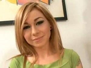 Sexy Slut Convered In Tats Brutally Fucked