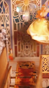 9.7K views · 128 reactions | 25% off + Free shipping on orders over $75 TONECHEER FLASH SALE DIY Book Nook Kit (Beast And Beauty) | Tonecheer | Facebook