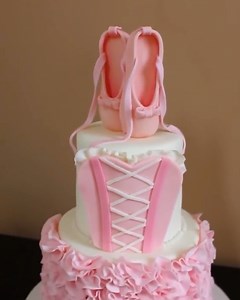 63K views · 275 reactions | Take look at this Ballerina cake tutorial! 並 | MetDaan | Facebook