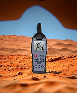 [Hot Item] Digital Hygrometer Temperature and Humidity Data Logger with Free Software From Factory