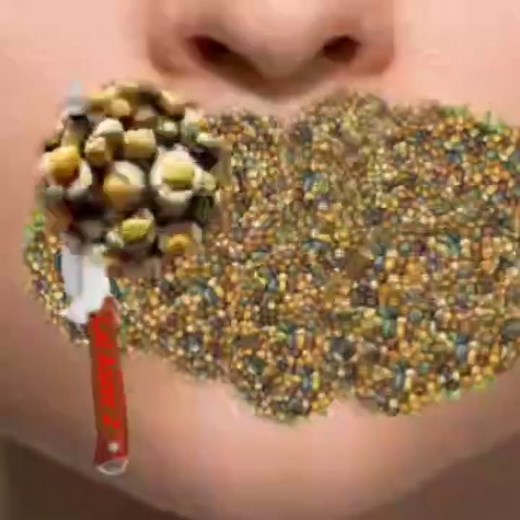 Mouth Infection Causes, Symptoms & Quick Cure #videos #viralvideoシ #reelsvideos #asmrvideo #asmrcleaning | Lal Asmr 2