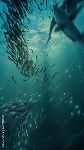 Predators of the Deep: A Shark Encounter