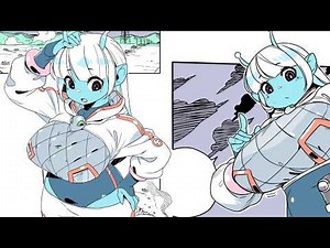 Giant Alien Girls Hidden Truth | Modern Mogal Comic Dub