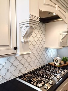 How To Install Interlocking Backsplash Tile Video