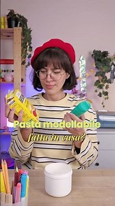 Homemade modeling clay? 🤨DIY craft