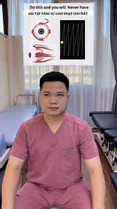 3.1K reactions · 154 shares | Exercises to increase eye flexibility #vungocson #drson | Vũ Ngọc Sơn | Facebook