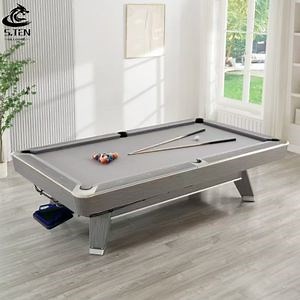 [Hot Item] 2025 Durable Low Price Modern Cheapest Price Very Hole Billiard Pool Table