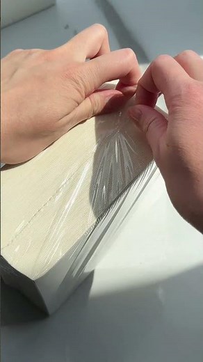 How to restock the Rollo thermal printer #thermalprinter #restock #labelmaker